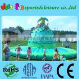 Tropic Climbing Wall for Kids, Inflatable Rock Climbing, Mini Clmbing Wall Inflatable