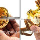 3 PC Kitchen Stainless Steel Seafood Lobster Tool Set Lobster Crab Cracker thumbnail-4