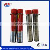 Marine Red Hand Flares Signal