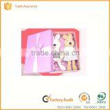 Pink Color Custom Made Luxury Printing High Quality Gift Box Supplier's Choice