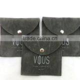 Logo Golden Printed Black High Quality Custom Velvet Bag/custom Logo Jewelry Bags thumbnail-3