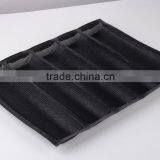 5 Trays Silicone Loaf Pan Subway Bread Baking Mold thumbnail-2