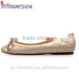 Wholesale OEM ODM Genuine Leather Flat Shoes Middle-aged Women Shoes Flat Shoes thumbnail-5