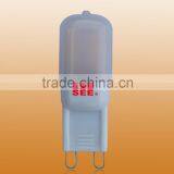 2015 Led g9 Silicone 2w 220v ce Rohs