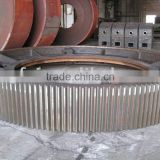girth gear of rotary kiln & ball mill used for cement plant