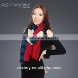 2015 Fashion Cashmere Wool Scarf Printed Cashmere Wool Scarf