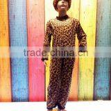 Playful Kids Carnival Animal Leopard Costumes Children's Jumpsuit Leopard Costume Girls Leopard Cosplay Costumes for Halloween thumbnail-2