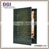 Lighter Hotel Menu Printing / Good Menu Design Ideas / Factory Price Leather Cover thumbnail-5