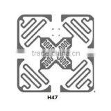 High Quality RFID 915mhz Uhf Impinj Monza 4 Chip H47 and ISO 18000-6C EPC Class1 Gen2 RFID Tag Dry Inlay
