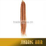 New Arrival Design High Quality Wholesale 24inch 105g Synthetic Hair Individual Handmade Box Braid thumbnail-2