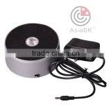 Dia10cm--battery Powered LED Display Base/holder Urntablefor Photography Props 3d Scanning Christmas Tree Rotating Display and m thumbnail-1