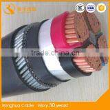 Low Voltage Type and Copper Conductor Material Interlocked Armor Cable thumbnail-6