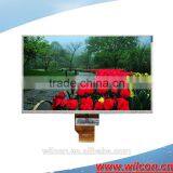 9inch 1000nits 800*480 RGB interface sunlight readable module display