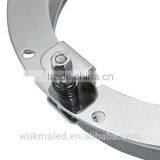 7inch Round Mounting Bracket Ring for 7" LED Projector Head Light Black for Harley Davidson thumbnail-6