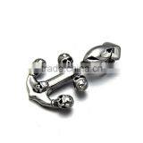 Kindy Jewelry Fashion New Design Stainless Steel Skull Anchor Necklace Pendant thumbnail-4