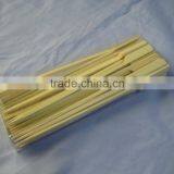 Safe Fruit Pick Roating 40cm Wooden Bbq Bamboo Skewer thumbnail-4