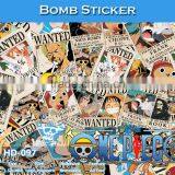 HD-097 CARLIKE Air Bubble Free Bomb Sticker Full Car Body Wrap thumbnail-1