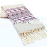 Custom Made Design Pattern 100% Cotton Hammam Towels Fouta thumbnail-1