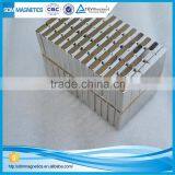 TS16949 Vacuum Cleaner Application Rectangle Rare Earth Magnet thumbnail-1