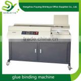 One of the most popular products Alibaba book edge binding machine
