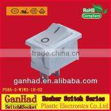 Single Pole Rocket Swtich&6A250V 8A 250V Rocker Switch
