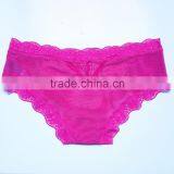 Hot Sell 2016 Stylish Transparent Sheer Lace Panties For Woman Underwear thumbnail-2