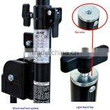 Good Quality Winch-up Lighting Stand Height 3m Load 60kg T-bar Tripod dj Lighting Stand Quality Choice thumbnail-5