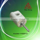 Factory Price Porcelain Wiring Electrical Insulator HH B801A