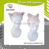 Personalized Shower Cap Bathroom Bath Ear Cap Clear Shower Cap SLS007-07