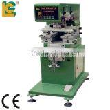 Pneumatic Double Heads 1- Color Pad Printer LC-PM1-100/2