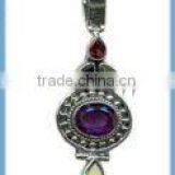 Pendant for Wedding, Silver Pendant, Awesome Pendant thumbnail-1