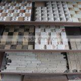 Natural Split Travertine Mosaic thumbnail-2