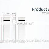 Stainless Steel Material Customize Usb Stick Key Housing Flash Drive With Keychain Ring Supplier's Choice thumbnail-6