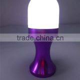 GS-8302 Aluminum+ABS Best Wine Glass 5 Led Flashlight Torch From China thumbnail-2