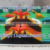 Dinosaur Inflatable Fun City for Kids Dinosaur Fun Land SP-FC004