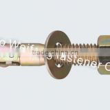 Ningbo hardware fastener supply brass wedge anchor China manufacturers&importers