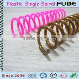 High Quality --- FUDE Single Coil Spiral for Office & School Supplies