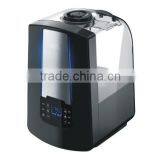 AISO AS-H1410D Digital Ultrasonica Cool and Warm Mist Humidifier and Ionizer - Color Black