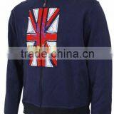 Promotional New Design Mens Zipper Jacket Sweatshirt Without Hood thumbnail-4