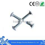 Big Round Head Party Strength Bolt DIN603 Carbon Steel Blue White Zinc M8*25 thumbnail-2