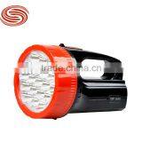 Wholesale and Retail Outdoor Emergency Light Rechargeable LED Flashlight Portable Lamp Searchlight 19ED thumbnail-2