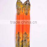 Lady's & Lady Plus Size Stretched Fashion Maxi Dress thumbnail-4