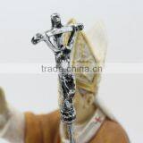 Hot Sell Resin San Juan Pablo II Italian Religious Statues thumbnail-5