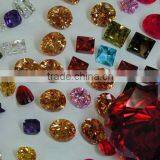 Sterling Silver 925 Jewelry CZ Silver Chain Necklaces Purple Gemstone Top Level Latest High Quality Cubic Zirconia Gemstone thumbnail-2