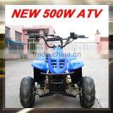 New Design MC-207 Cheap 500W 36v Electric Atv thumbnail-1