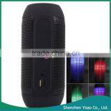 Leadzm Portable Wireless Bluetooth Speaker (Support TF Card/USB/FM Radio) Black thumbnail-3