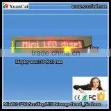 Ultra-thin P3-7X80 Mini Single Line LED Message Display/ Screen/panel/board thumbnail-2