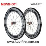 2013 new hot Torayca T700,UCI standard 88mm carbon fiber tubular wheel WH-R88T