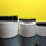 8oz /250g/250ml White Plastic PET Jar