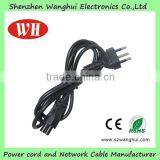 Black Power Cord for Rice Cooker/ Brazil Power Cord From China Manufacturer thumbnail-3